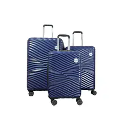 OX - SET 3 MALETAS SAHARA CTR AZUL MARINO L+ M+ S