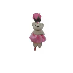 GENERICO - Rosa Flor Con Oso Feliz Dia San Valentin Varios Colores
