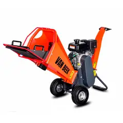 VAN BEEK - Chipeadora 7HP 100mm diametro triturado
