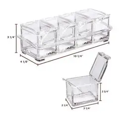GENERICO - Organizador Especieros Frascos Condimentos Cocina