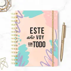 FATI - Planner anual no fechado Este año voy con todo