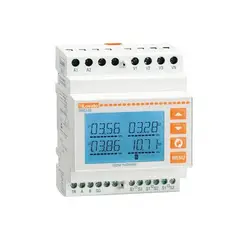 LOVATO - MULTIMETRO DIGITAL PANTALLA LCD USO TTCC PUERTO RS485