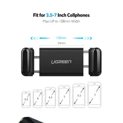 UGREEN - SOPORTE CELULAR TIPO CLIP PARA REJILLA DE VENTILACION AUTOMOVIL