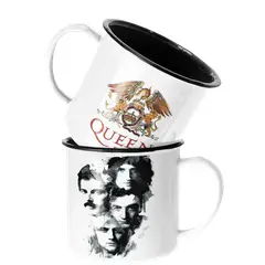 SM - Taza Enlozada Lechera Queen Forever - Blanco