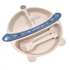 GENERICO - SET COMIDA INFANTIL MODELO ESPACIAL NIÑO