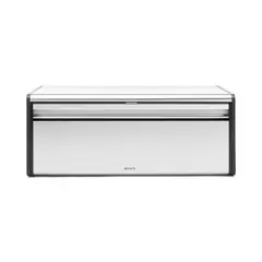 BRABANTIA - Panera de tapa abatible Plateado