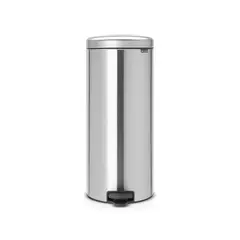 BRABANTIA - Basurero Pedal NewIcon 30 Lt Plateado