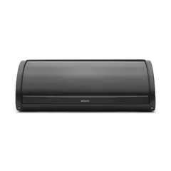 BRABANTIA - Panera de tapa deslizante Negro