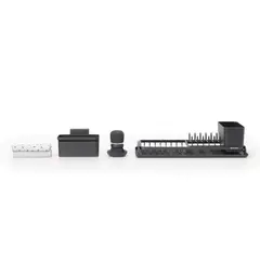 BRABANTIA - Set Secaplatos SinkSide 4 piezas Gris