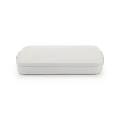 BRABANTIA - Contenedor para almuerzo Make & Take Plano Gris