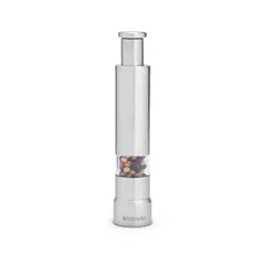 BRABANTIA - Set de Molinillos de Sal y Pimienta Profile Plateado
