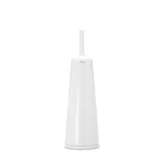 BRABANTIA - Escobilla de baño con soporte ReNew Blanco