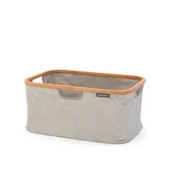 BRABANTIA - Canasto plegable para la lavandería 40 Lt Gris