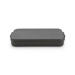 BRABANTIA - Contenedor para almuerzo Make & Take Plano Gris