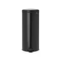 BRABANTIA - Basurero Pedal NewIcon 30 Lt Negro