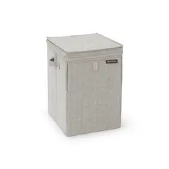 BRABANTIA - Caja apilable para ropa 35 Lt Gris