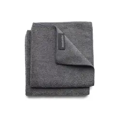 BRABANTIA - Paño de microfibra para limpieza SinkSide Negro
