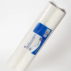 GENERICO - SABANILLA PARA CAMILLA MEDICA. 50 METROS X 50CM. CAJA X 12 ROLLOS