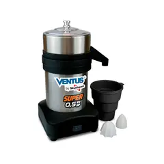 VENTUS - Exprimidor de citricos inoxidable esb super-n