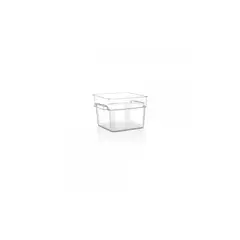 GASTROPLAST - RECIPIENTE POLICARBONATO CUADRADO 5.7 LT IMAHE