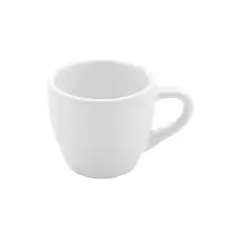 IMAHE - SET 4 TAZA CAFE EXPRESSO MELAMINA BLANCO 89ML