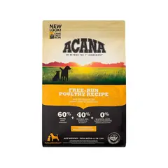 ACANA - ALIMENTO DE PERRO FREE RUN POULTRY 11.35 KG