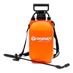 DAEWOO - Rociador Fumigador Pulverizador Bomba Manual 5 Litros