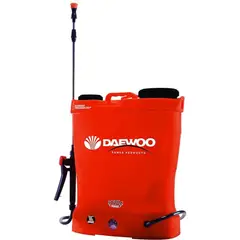 DAEWOO - Pulverizador Rociador Fumigador Eléctrico Mochila 16L