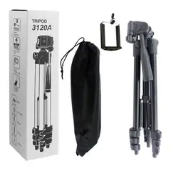 GENERICO - Trípode Cámaras Deportivas Celulares Altura 110cm