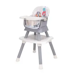 VOYAGE - Silla de comer multifuncional 6 en 1  grey