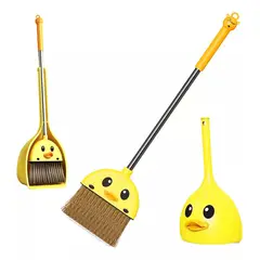 KUANGYE - Escoba De Juguete Set De Limpieza Para Niños Didáctico