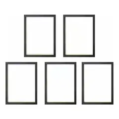 KUANGYE - 5 Piezas Cuadros Decorativos Portarretratos Marco De Fotos