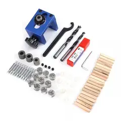 KUANGYE - Guía Para Mini Fix De Perforación De Agujeros De Madera