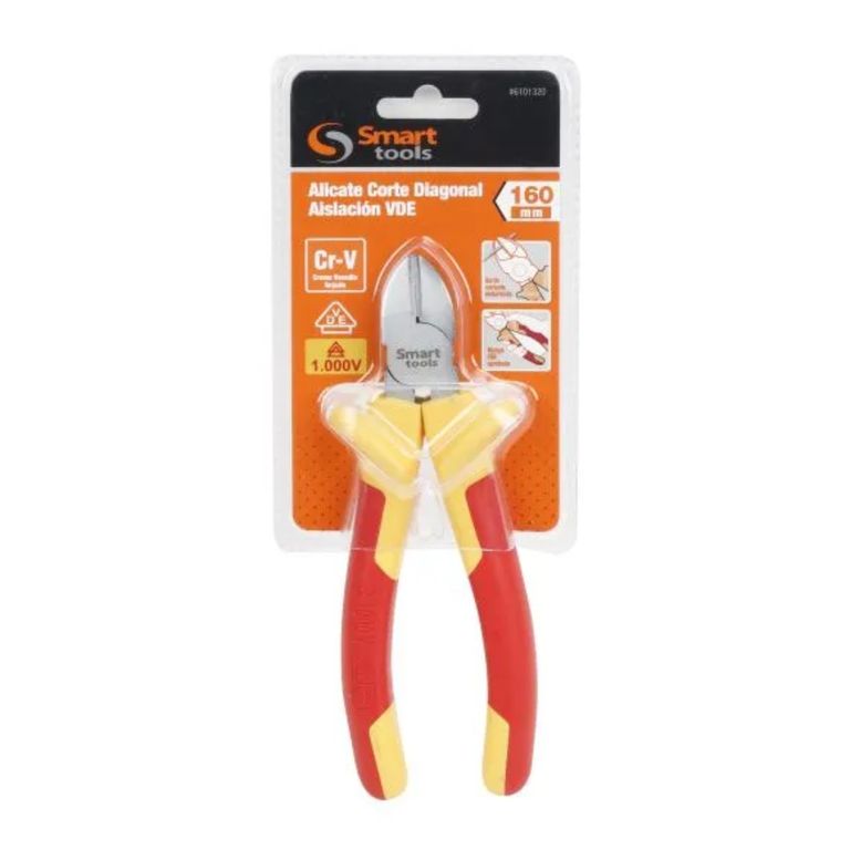 Alicate de Corte Diagonal 6´´ Aislado 1000V 6101320