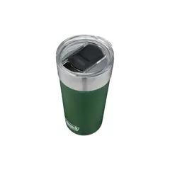 COLEMAN - Vaso Termico Con Destapador ® Frio Calor 600ml Verde