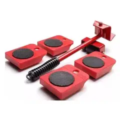 GENERICO - Juego de ruedas para mover muebles de hasta 150 kg