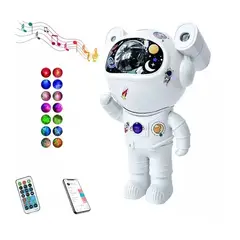GENERICO - Proyector De Luces De Nebulosa De Astronauta Con Bluetooth