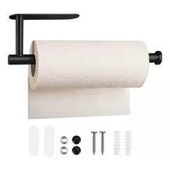 KUANGYE - Portarrollo De Papel Higiénico De Acero Inoxidable Para Baño