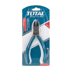 TOTAL TOOLS - Alicate Cortante Corte Diagonal 5 Pulgadas Total Tht230512