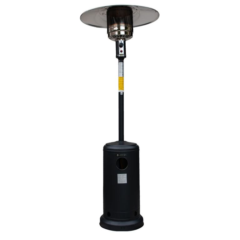 Estufa Exterior Gas Svart Pro Mate - Calefactor para Terraza y Patio