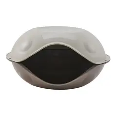 COOL PETS - Cama Plastica Para Mascotas con cojin XL 100x66x31