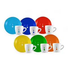 BIALETTI - Tazas de Colores