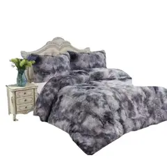GENERICO - COBERTOR Jaspeado De Invierno Con Chiporro 1,5 Plaza TF