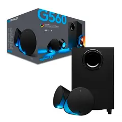LOGITECH - Parlantes y Subwoofer G560 Lightsync PC Gaming 2.1