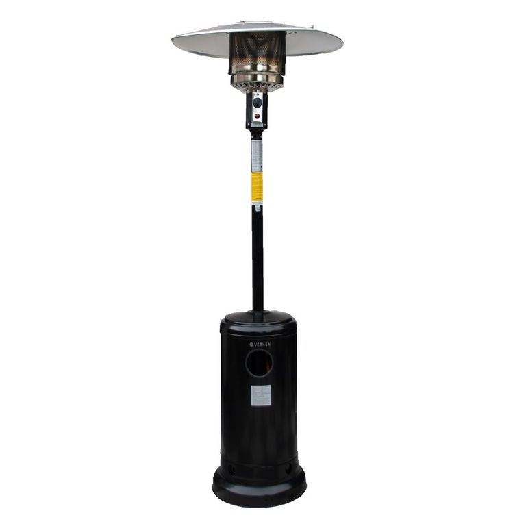 Estufa Exterior Gas Svart Pro Negro - Calefactor para Terraza y Patio