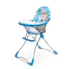 VOYAGE - Silla de Comer Food Blue