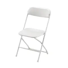 INCATEX - Silla Plegable Blanca