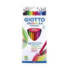 GIOTTO - Lápices acuarelables 3.0 Colors
