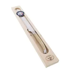 LAGUIOLE - Caja Cuchillo pan marmol
