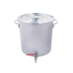 GENERICO - Olla 30 Litros Acero Inoxidable (2.0 mm).